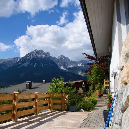 Appartement Pohl Елмау Екстериор снимка