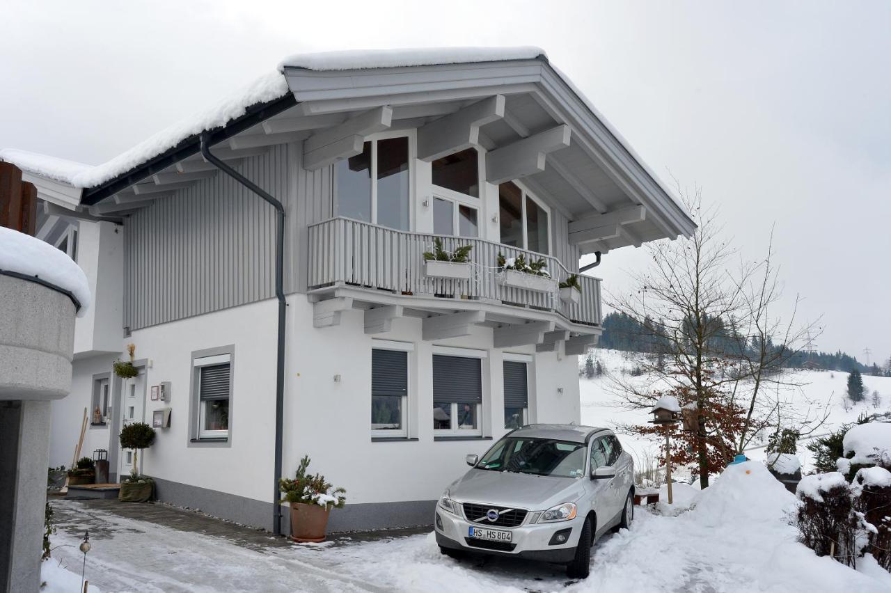 Appartement Pohl Елмау Екстериор снимка